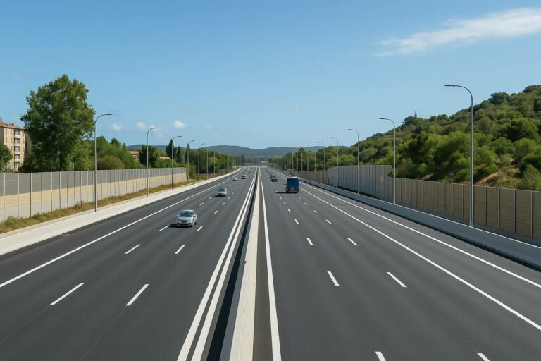 VINCI Unveils a Smarter, Safer and Wider A57 Motorway in Southern France