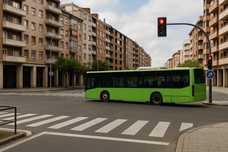 Kapsch TrafficCom Smart Signals and Transit Priority Pilot Gets Vitoria Moving