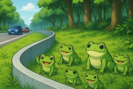 ACO One-Way Migration Fencing Keeping Britain’s Amphibians Hopping Safely