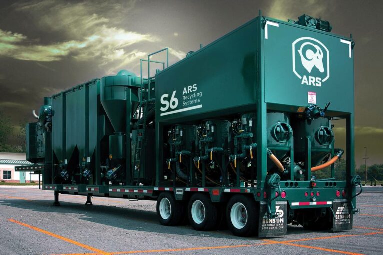 ARS Systems Acquisition Sparks New Era in Steel Grit Recycling