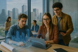 Bentley and Enactus Empower Global Students with Digital Twins
