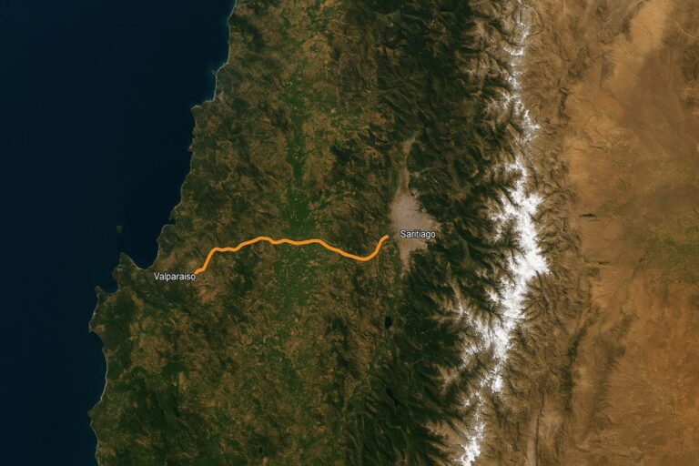 Chile Awards $1.6 Billion Contract to Transform Route 68 to Sacyr Concesiones