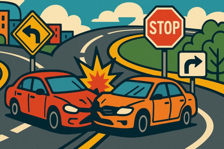 When Road Design Causes Accidents - A Car Accident Lawyer’s Perspective