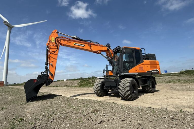 DEVELON's Electric Construction Equipment Revolution Takes Centre Stage