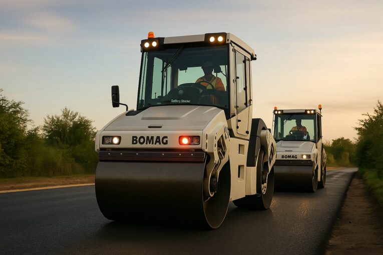 Eurovia Rolls Out UK's First AI Emergency Braking Smart Rollers