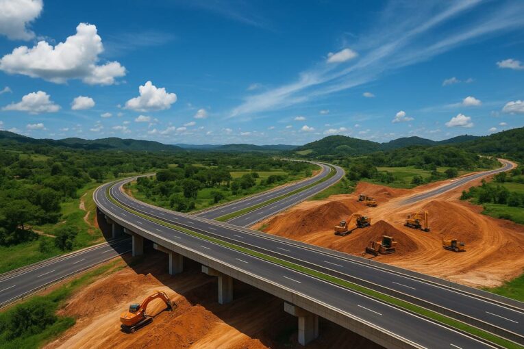 CABEI Driving Progress with Ambitious Highway Project in Southern Honduras
