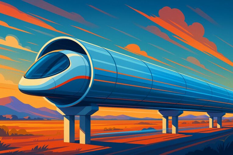 Germany Racing Toward Tomorrow with Hyperloop Revival