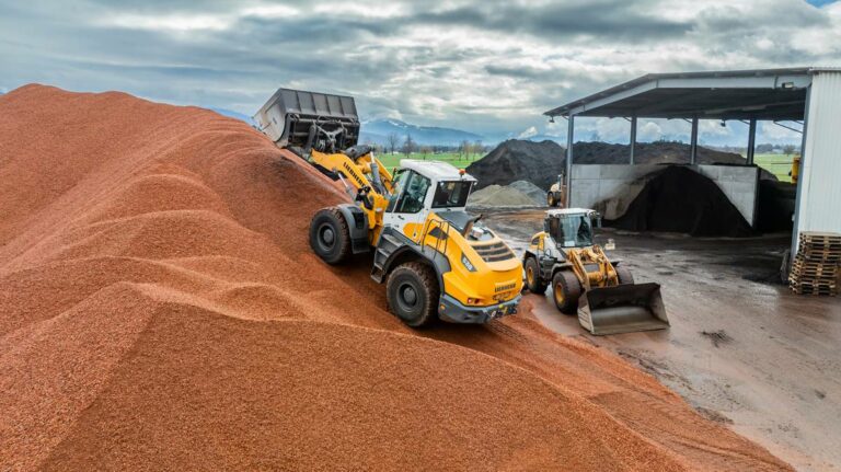 Turning Waste into Wealth with Liebherr in Switzerland