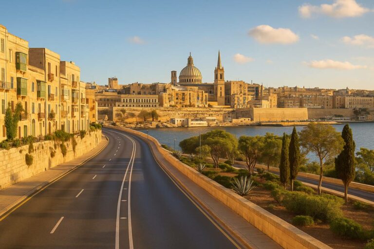 Malta Reshapes Mobility with Digitised Road Management with TRL iROADS
