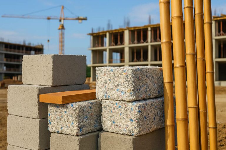The Rise of Eco-Friendly Building Materials