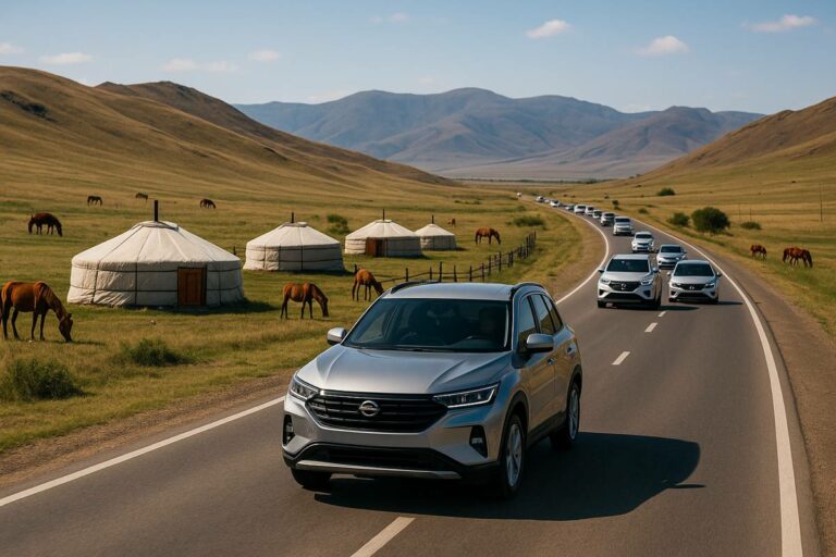 EBRD Energises Automotive Sector in Mongolia with Strategic Investment