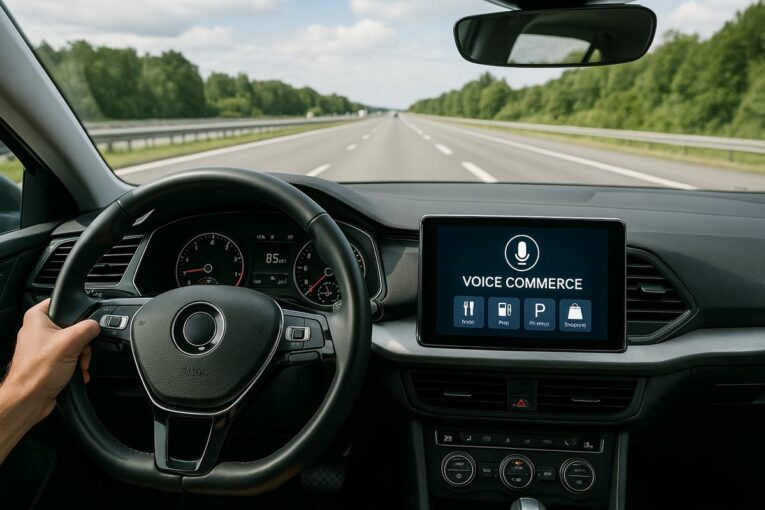 In-Car Voice Commerce Could Drive $35 Billion for Automakers