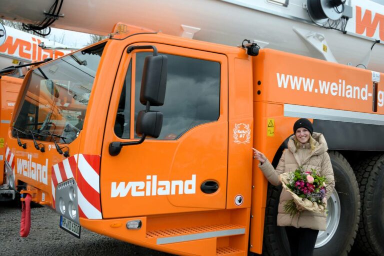 Weiland’s Next Generation Picks Tadano for the Future