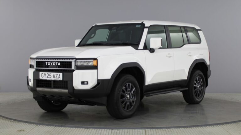 Rugged Utility Meets Refined Power in the Toyota Land Cruiser Commercial