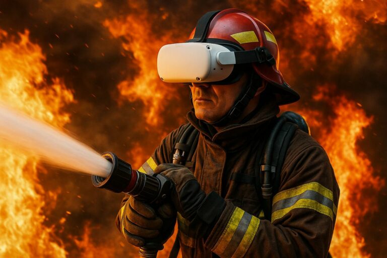 Augmented Reality is Revolutionising Firefighter Training