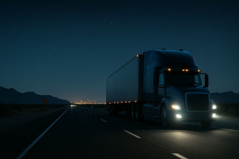 Aurora Doubles Down on Driverless Truck Freight with Night Runs