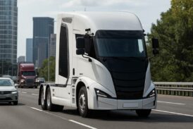 Driving Hydrogen Forward with Cenntro's Next-Gen Class 8 Semi-Tractor Truck