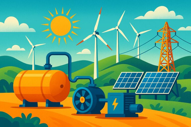 Compressed Air Energy Storage to Boost Efficiency and Sustainability