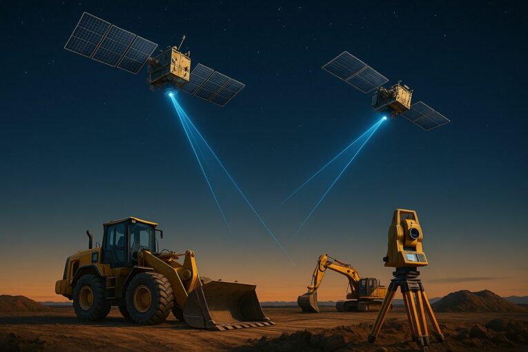 Next-Gen GNSS Centimetre-Level Accuracy is Transforming Real-Time Positioning