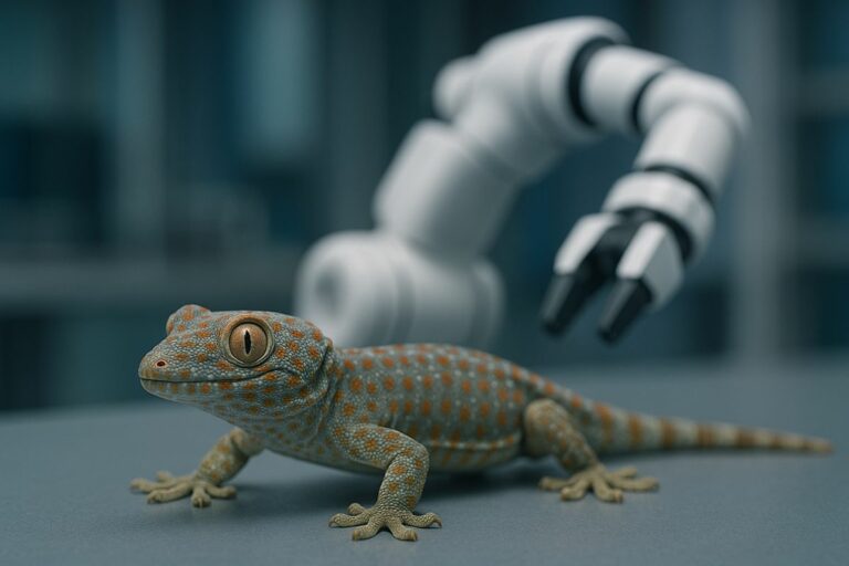 Gripping the Future with Gecko-Inspired Adhesives for Robotic Handling