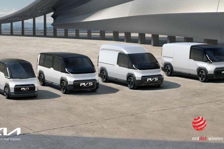 Kia's Creative Spark Shines Bright with Red Dot Design Wins