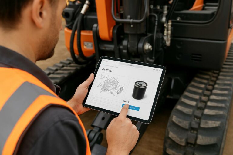 Kubota and Terrako Transforming Parts Procurement in the UK