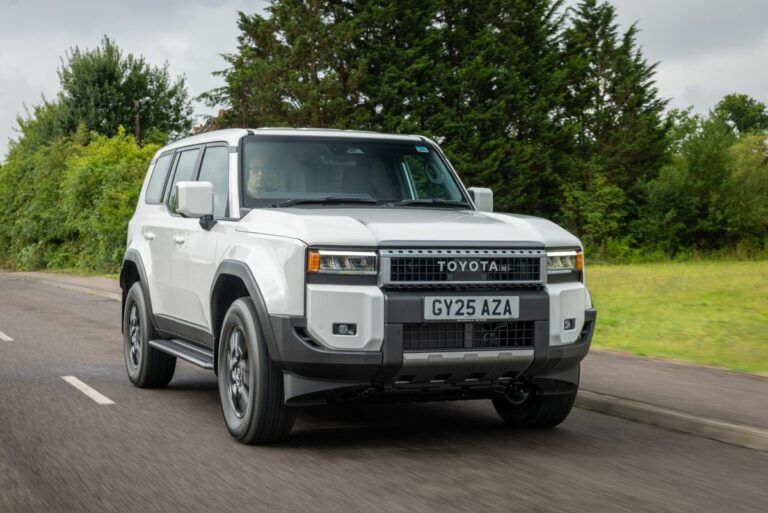 Meet Toyota’s Toughest Workhorse – Land Cruiser Commercial