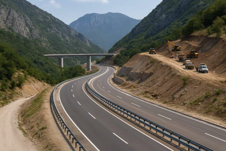 Montenegro Paving the Way to Europe with EBRD Highway Investment