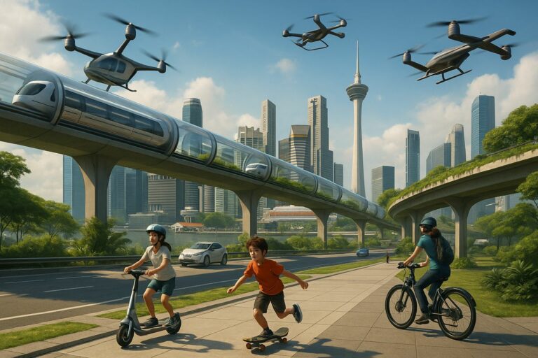 Singapore Gears Up for Urban Mobility Week 2026