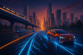 Smart Cement to Generate Power from the Pavement and Store the Energy