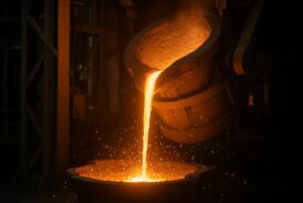 Single-step Steelmaking Technology for Cheaper and Sustainable Steel