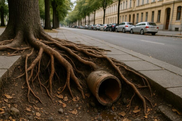 Predicting Tree Root Trouble for Smarter Cities and Cleaner Sewers
