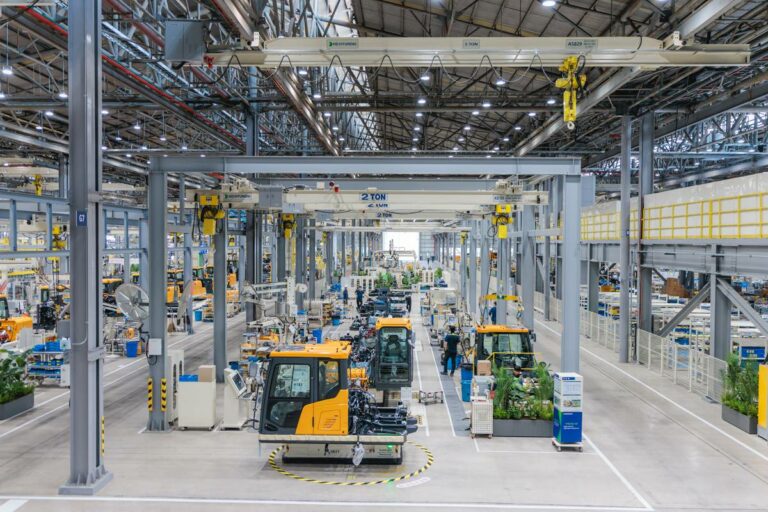 HD Hyundai Construction Equipment Unveils Smart Factory in Ulsan