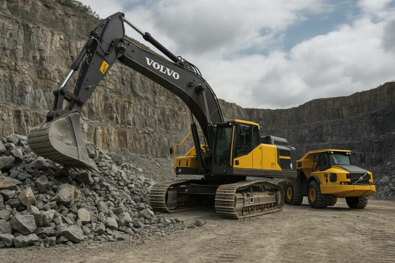 Volvo Refocuses in China with Strategic Exit from SDLG