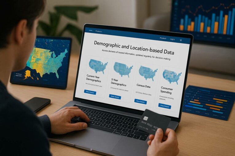 Esri Unveils One-Click Access to Demographic Insights