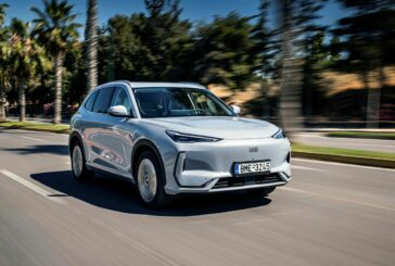 Geely Powering a New Era for Greek Roads with EX5 Launch
