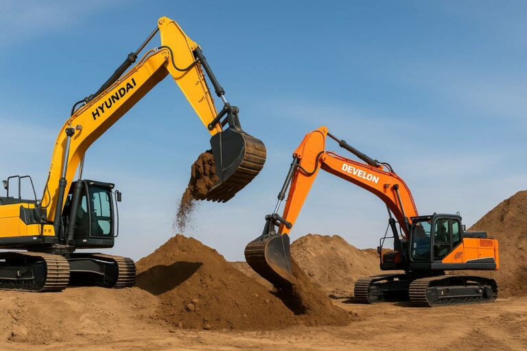 HD Hyundai Unites Brands to Build a Global Construction Giant