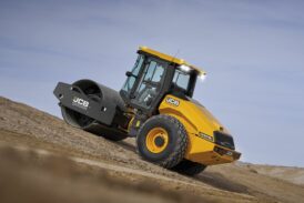 JCB Breaks New Ground with World-First DEF-Free VM118D Soil Compactor