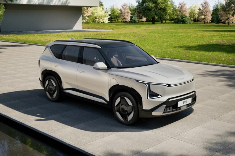 Kia EV5 Sparks a New Era for Electric SUVs in Europe
