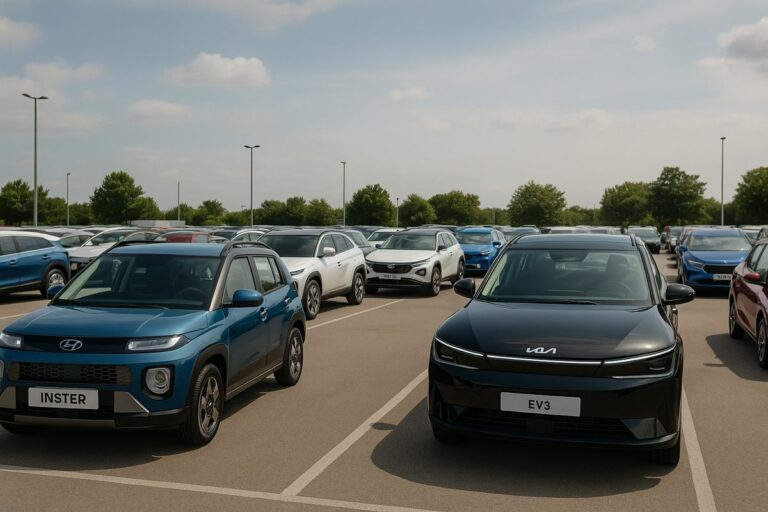 Hyundai and Kia Accelerate UK Sales in 2025 with Record-Breaking Momentum