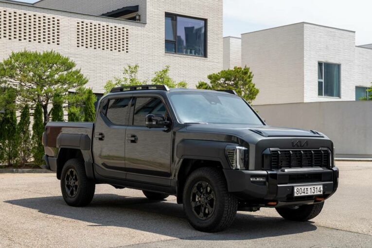 Kia Tasman Reimagines The Off-Road Pickup Truck