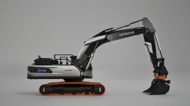 LANDCROS One Excavator Concept Wins Red Dot Design Award