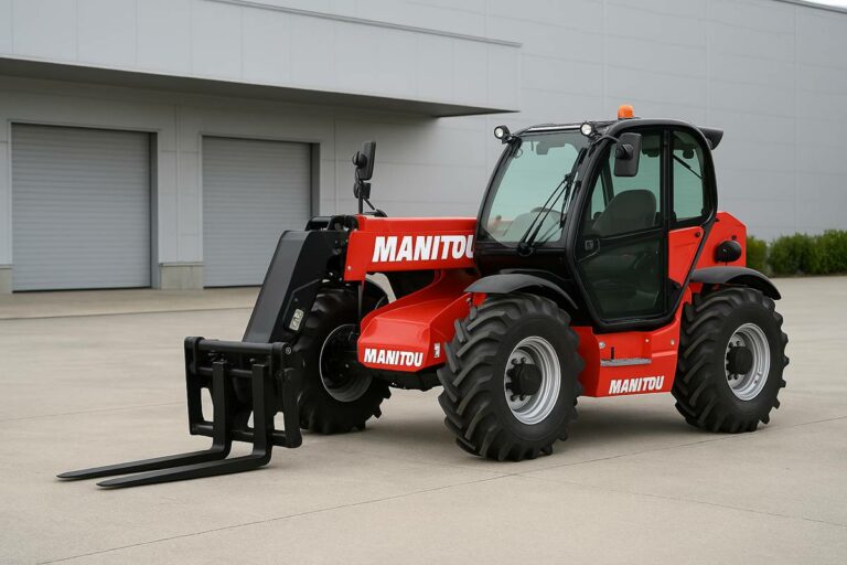 Manitou and Hangcha Forge Lithium Battery Alliance in France