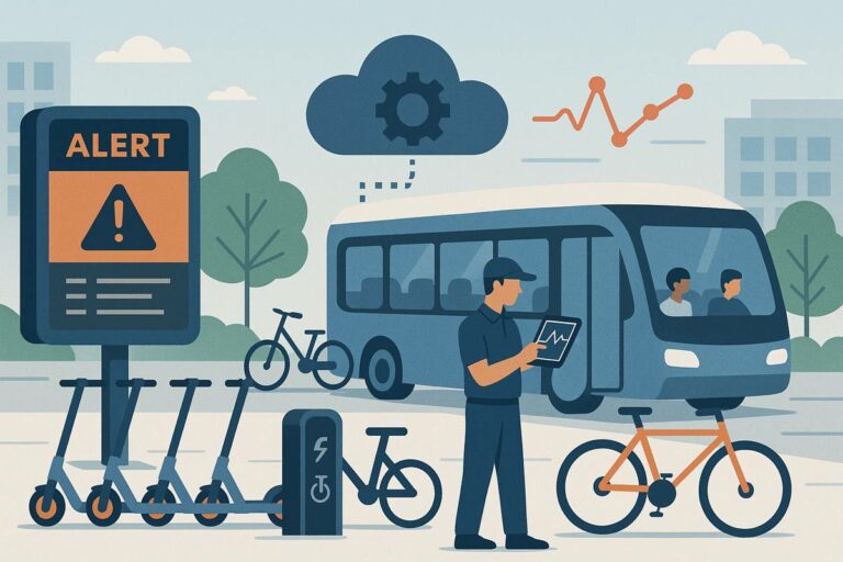 The Digital Tools Powering the Next Generation of Mobility Hubs