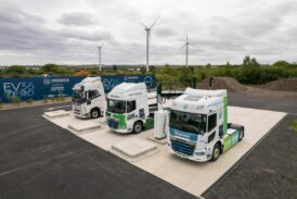 Nissan Supercharges Logistics with UK's First Shared eHGV Charging Hub