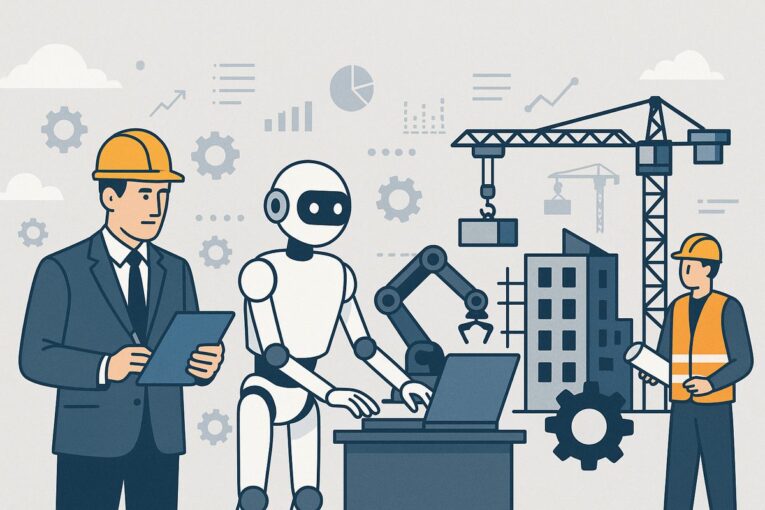 Robotic Process Automation is Transforming Construction Project Management
