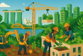 Green Infrastructure in Singapore - Notes for the Construction Industry