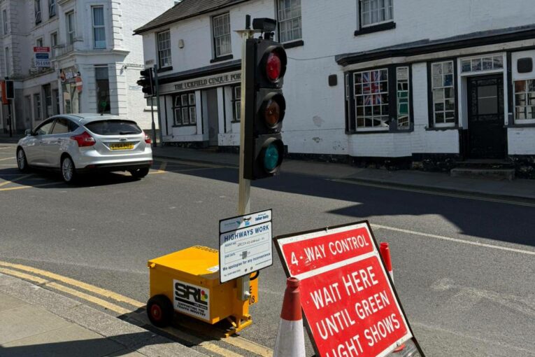 Game-Changing REMOS Flex Brings Remote Traffic Control to Short-Term Projects