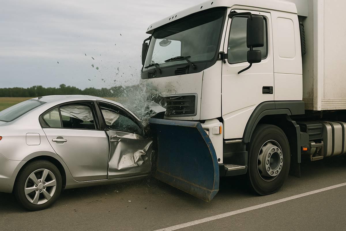 3 Simple Ways to Stay Safe on the Road and Avoid Truck Accidents