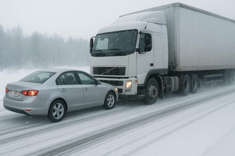 3 Simple Ways to Stay Safe on the Road and Avoid Truck Accidents